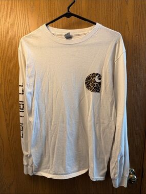 Cheetah Carhartt Long Sleeve